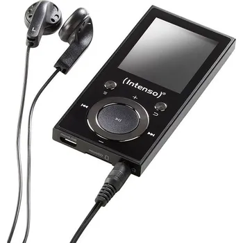 Intenso Video Scooter MP3 přehrávač 16 GB černá Bluetooth