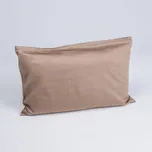 Tulimese Povlečení jednobarevné hnědé ROZMĚRY POVLAKU NA PEŘINU: POVLAK NA PEŘINU 110X125 CM, ROZMĚRY POVLAKU NA POLŠTÁŘ: ŽÁDNÝ POVLAK NA POLŠTÁŘ