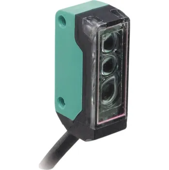 Pepperl plus Fuchs OBR1000-R2-E2-0,2M-V31 reflexní světelná závora, OBR1000-R2-E2-0,2M-V31, polarizační filtr, 10 - 30 V/DC, 1 ks