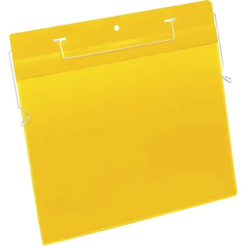 Kancelářský nábytek Durable 175404 závěsná taška žlutá (š x v) 297 mm x 210 mm DIN A4 na šířku