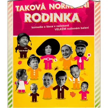 DVD Film - Taková normální rodinka