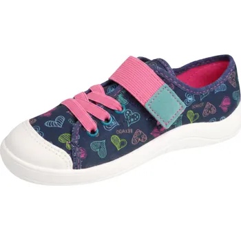 Dívčí tenisky Dívčí tenisky tm.modré Befado 351X035