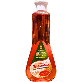 Kosmetika Biofresh Phyto & Fructo Peach Hair Shampoo Vlasový šampon s broskví 500 ml