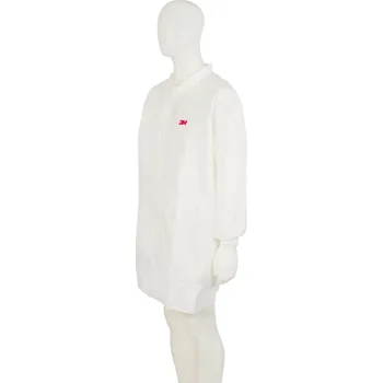 Jednorázový oděv 3M 4440L Jednorázový plášť 4440 vel. Oblečení: L bílá