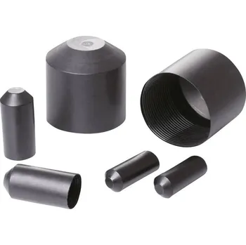 Hongshang HSEC 140 teplem smrštitelná koncová krytka, 55 mm - 26 mm, 1 ks