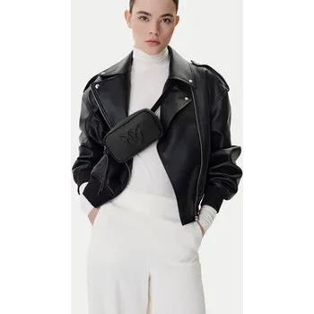 Ledvinka Ledvinka PINKO Belt Bag Pelle Bottalata AI 25-26 PCPL 105354 A29Q Černá OS