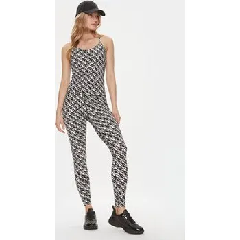 Guess Top V3GP01 MC03W Černá Slim Fit S