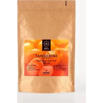 Přisada na vaření a pečení CZ distribuce Brix Lyofilizované mandarinky (15 g) ▹