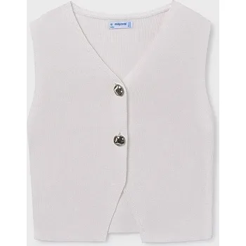 Dětská vesta Mayoral 6020.8A.Junior.PPY2 bílá 00X, vel. 128