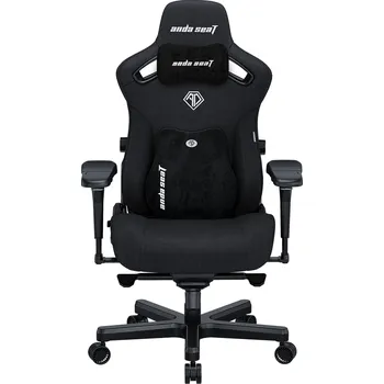 Herní židle Herní židle Anda Seat Kaiser 3 Pro Premium Gaming Chair - XL size Black Fabric