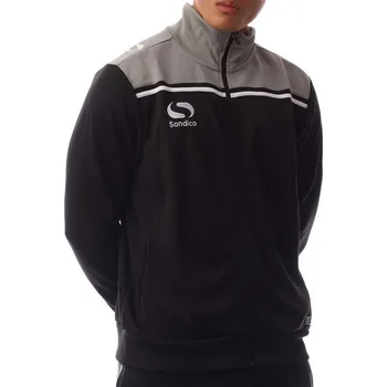 Pánská mikina pánská mikina SONDICO - BLACK/CHARCOAL - L (Sondico Mens Tracksuit Top)