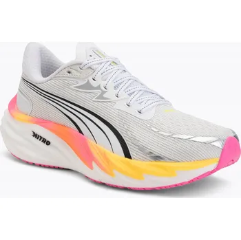 Dámská běžecká obuv Dámské běžecké boty Puma Velocity Nitro 4 31114118 bílé, trénink, velikost 40