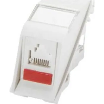 Elektrický konektor Molex Premise Networks Ethernetový konektor Vnitřní Kat6, počet cest: 1, Zacvakávací montáž UTP, počet portů: 1portový