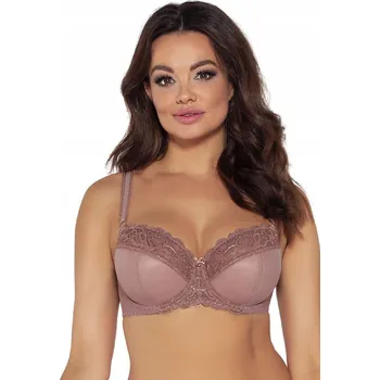 Dámské spodní prádlo Ava polovyztužená podprsenka růžová, velikost 80B