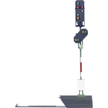 Modelová železnice Märklin 76496 H0 světelný signál s předzvěstí signál k výjezdu hotový model DB