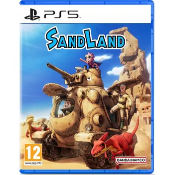 Hra pro PlayStation 5 SandLand Sand Land PlayStation 5 (PS5) krabicová verze