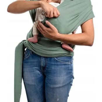 Šátek na nošení dítěte BOBA ŠÁTEK NA NOŠENÍ DĚTÍ PRO NOVOROZENCE 3-15 KG