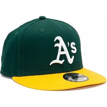 Kšiltovka New Era kšiltovka zelená, velikost S/M