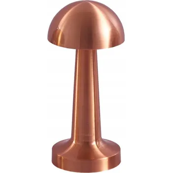 Lampička Noční lampa WDL-04 bezdrátová růžové zlato