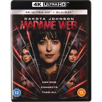 Blu-ray film Madame Web Blu-ray 4K disk