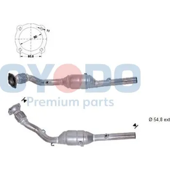 Katalyzátor Oyodo 10N0141-OYO Katalyzátor (10N0141-OYO)