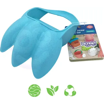 Hračka na písek Woopie Green drápek a lopatka do písku z biologicky rozložitelného materiálu