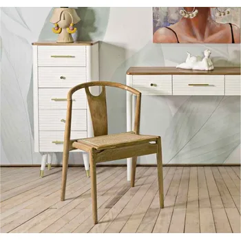 Jídelní židle Designová jídelní židle Omolara II hnědá