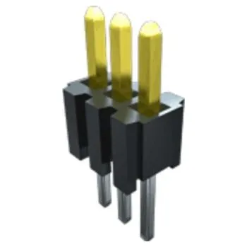 Elektrický konektor Kolíkový konektor, řada: TMS, počet kontaktů: 2, počet řad: 1, rozteč: 1.27mm, orientace těla: Pravý úhel