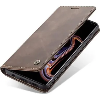 Pouzdro na mobilní telefon Pouzdro Book CaseMe Samsung A135F, A136B Galaxy A13 4G/5G, barva hnědá