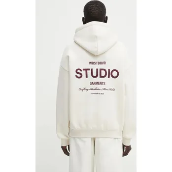 Dámská mikina Mikina WRSTBHVR Garm, XL, béžová, 01X