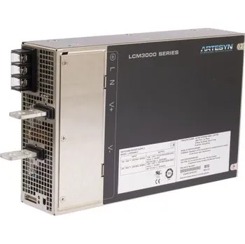 spínaný zdroj Spínaný napájecí zdroj 3kW, počet výstupů: 1, výstup: 24V dc 125A Ano Montáž na rám Artesyn