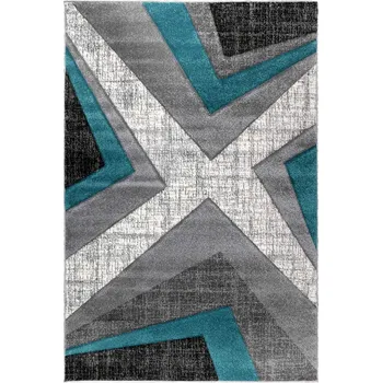 Koberec Ayyildiz Hali Warner 1180A 80x150cm modrá