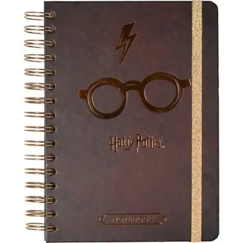Blok Harry Potter: Brýle (A5 14,8 x 21,0 cm)