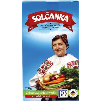 Čokoláda Solčanka s mořskou solí ochucovadlo 200 g