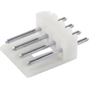 Elektrický konektor econ connect konektor do DPS 4, rozteč 2.54 mm, FK03PN, 1 ks Bulk