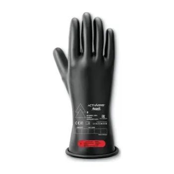 Pracovní rukavice Ansell Elektroizolační rukavice Černá CSA, NFPA, OSHA, REACH Compliant Latex Ano Ano Ano Latex Ne Ne 10 RIG011B