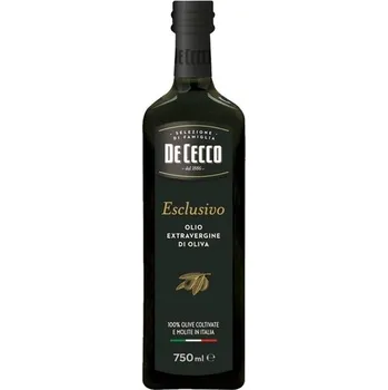 Rostlinný olej De Cecco extra panenský olivový olej 750 ml