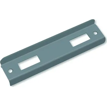 Příslušenství pro plot Polargos Doraz branky 19x4x2,5 RAL7016