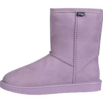 Jezdecká obuv Boty HKM DAVOS All-weather válenky Mauve 35