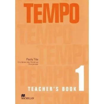 Anglický jazyk Tempo 1 Teacher´s Book