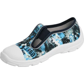 Chlapecké bačkory CHLAPECKÉ bačkory modré GOAL BEFADO 975X174