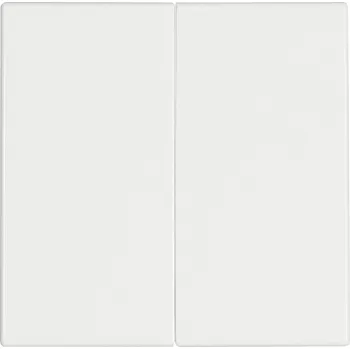 Jung kryt dvojitý vypínač LS program, LS design, LS plus alpská bílá LS 995 WW 1 ks