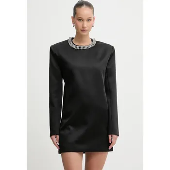 Dámské šaty Šaty Bardot 60274DB černá 99X, vel. XS