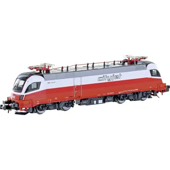 Modelová železnice Hobbytrain H2786S N E-Lok Rh 1116 181 ÖBB/Cityjet, EP.VI, zvuk