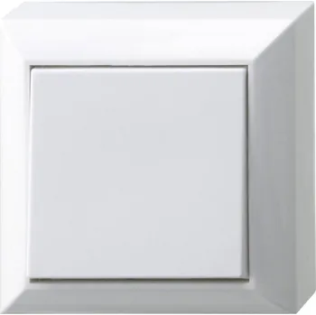 Elektrická zásuvka REV kompletní sada vypínač, přepínač bílá 0511471777 1 ks