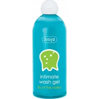 Ziaja Intima Konvalinka gel pro intimní hygienu s vůní konvalinek 500 ml