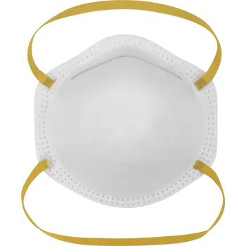 respirátor GIME 2575494 respirátor proti jemnému prachu FFP1 20 ks EN 149:2001 plus A1:2009 DIN 149:2001 plus A1:2009