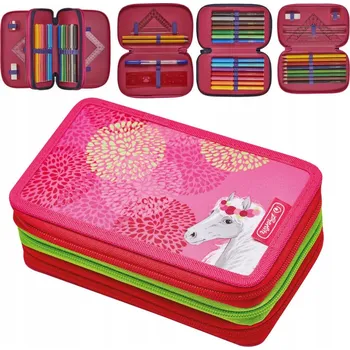 Penál Penál rozkládací trojitý Herlitz