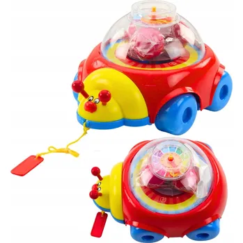 Beruška na Tahání s Míčkem interaktivní hračka pro nejmenší