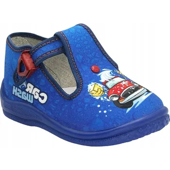 Chlapecké bačkory Dětské papuče Bighorn modré, velikost 26